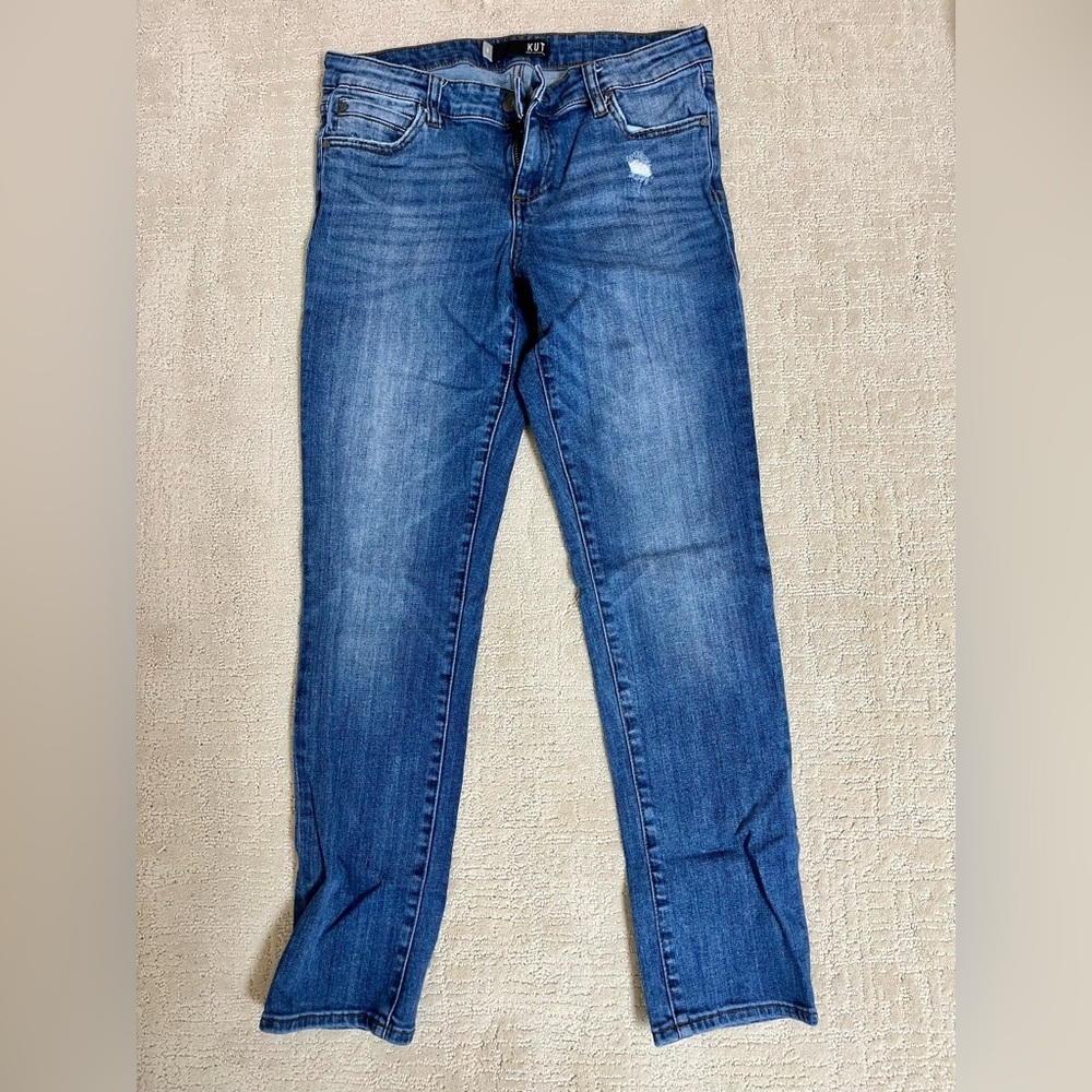 Kut from the Kloth Blue  Jeans women’s size 6
